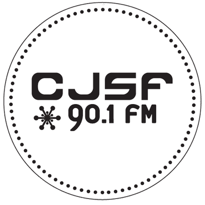 CJSF 90.1 FM Radio logo